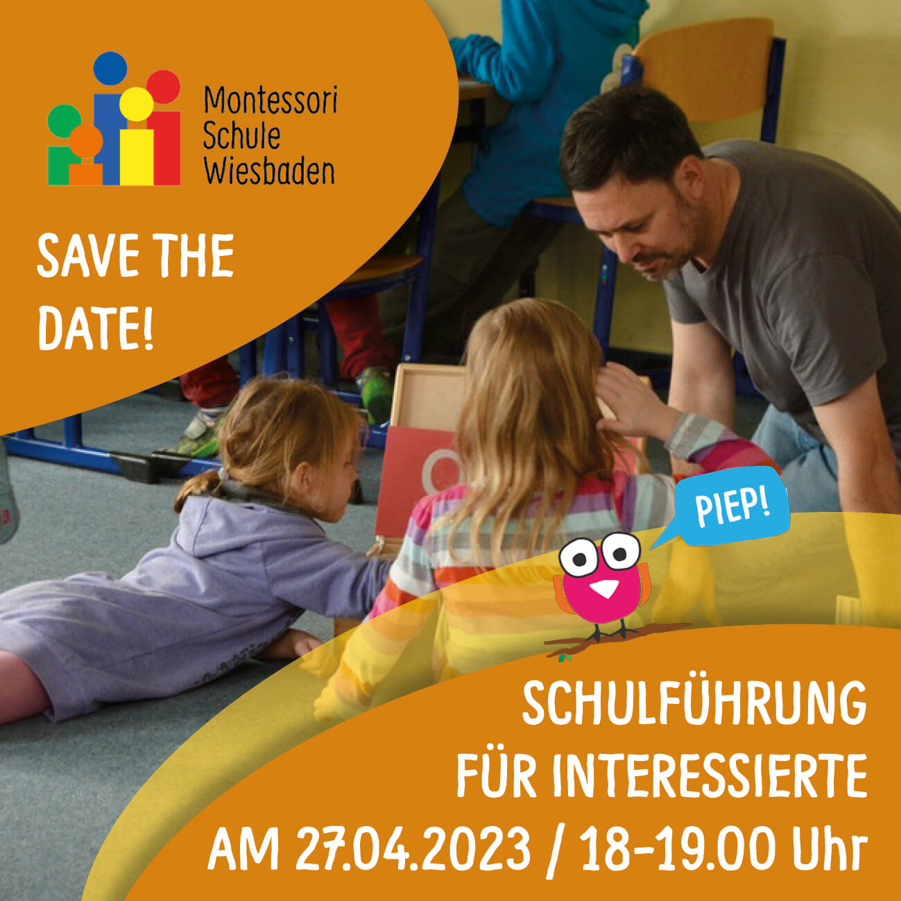 Schulführung am 27. April 2023