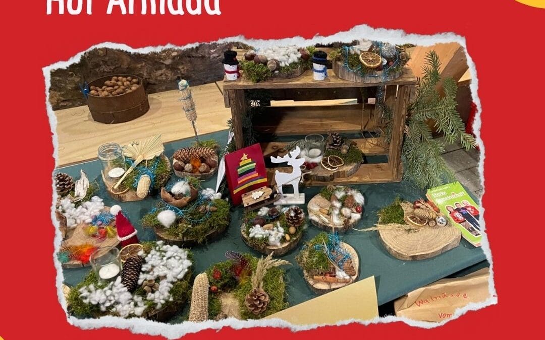 Weihnachtsmarkt Hof Armada