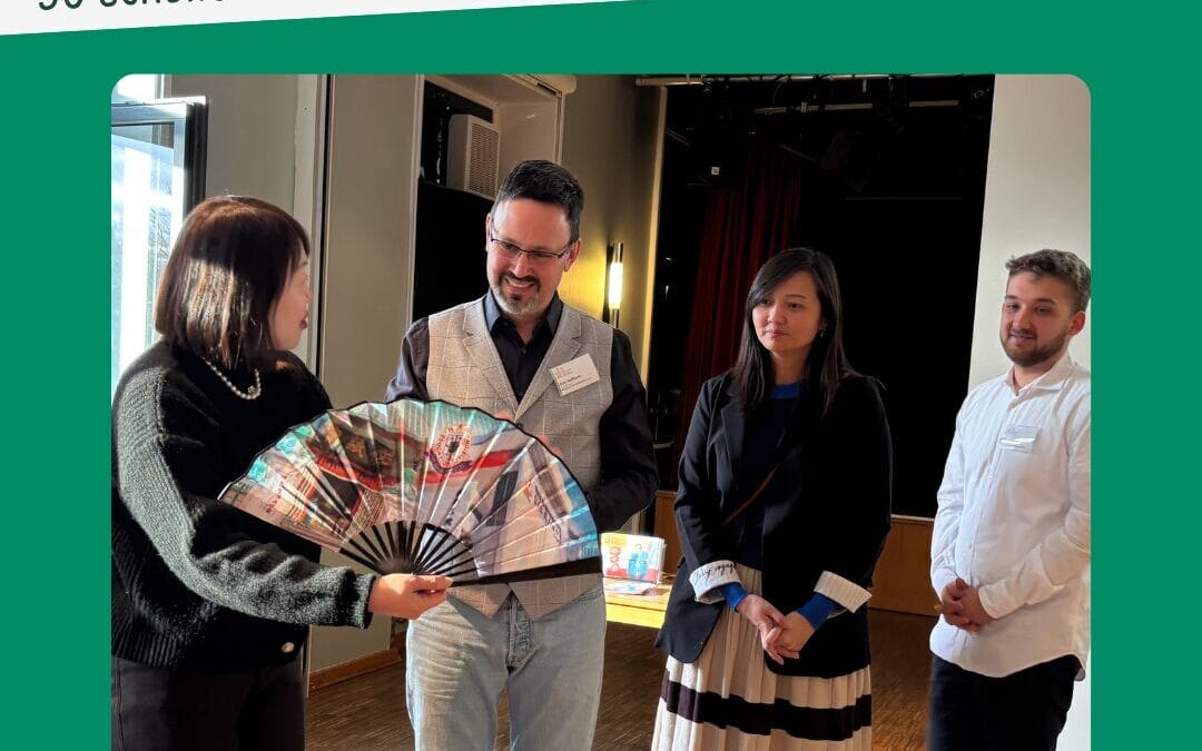 Besuch aus Hongkong