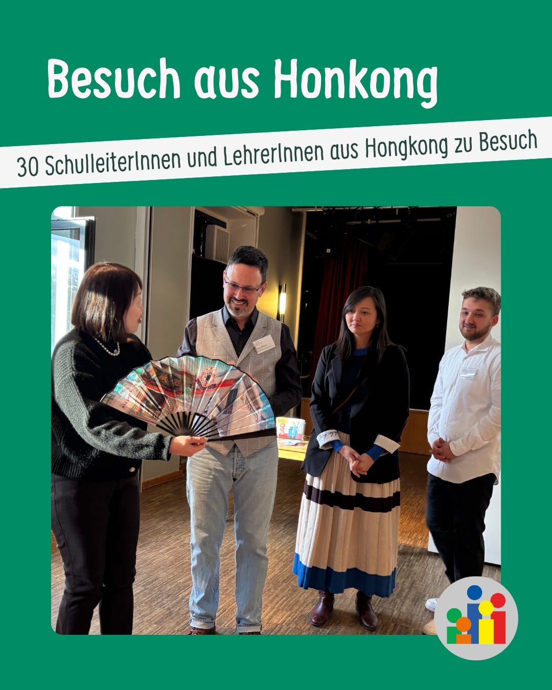 Besuch aus Hongkong