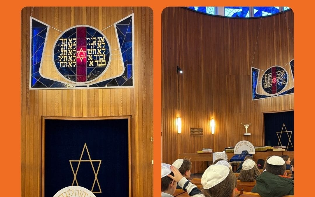 Besuch der Synagoge